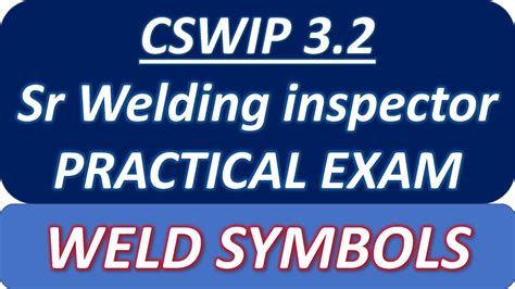 cswip 3.2 result|Welding Inspection .